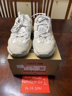 Adidas yeezy sales 500 blush malaysia