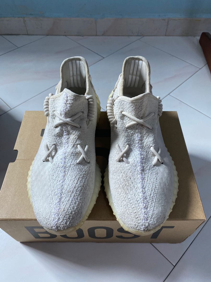 yeezy boost 350 cream white