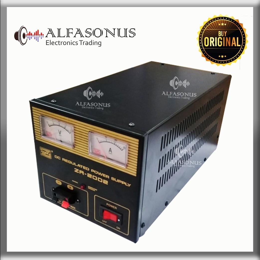 Zebra ZR2002 20 Ampere DC Regulated Power Supply, Computers & Tech