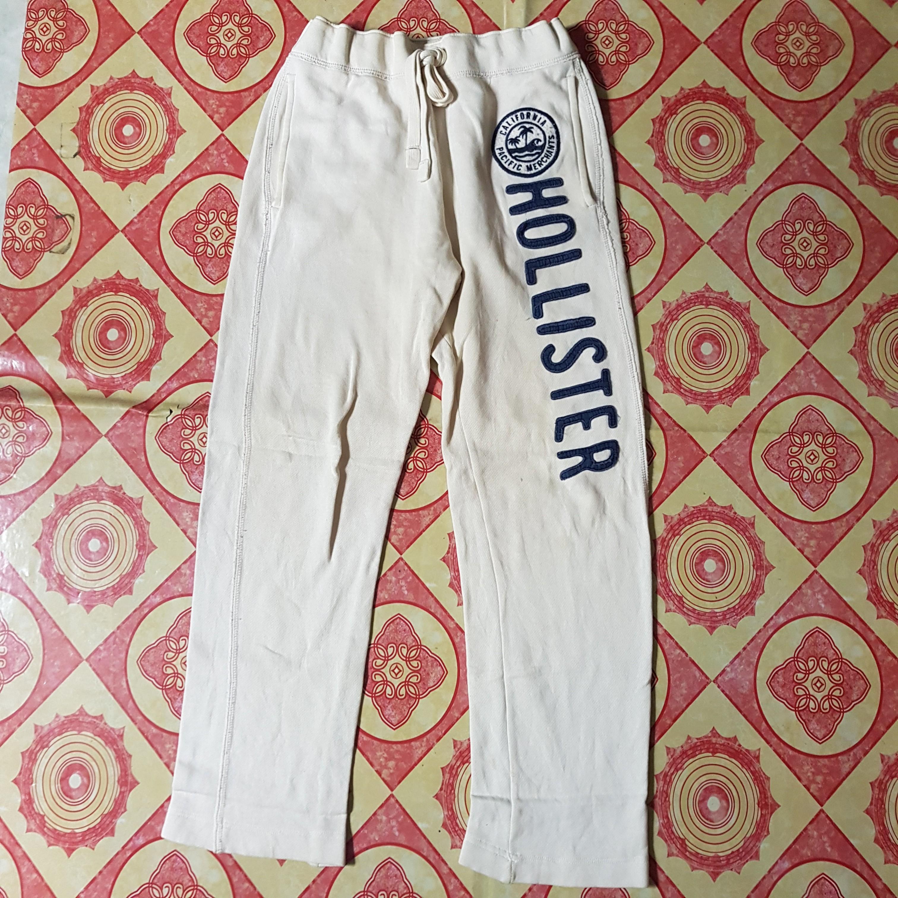 Hollister training pants top