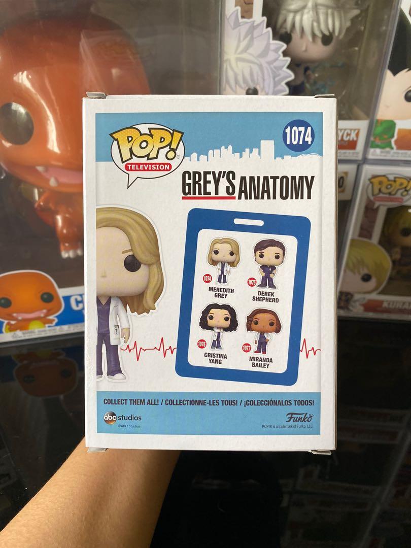 Meredith Grey Greys Anatomy Custom Figurine -  UK