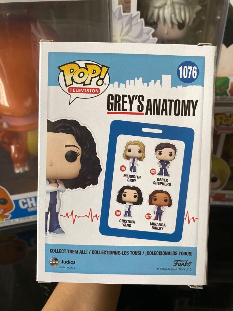 Funko POP Television - Grey's Anatomy - Dr. Cristina Yang (1076