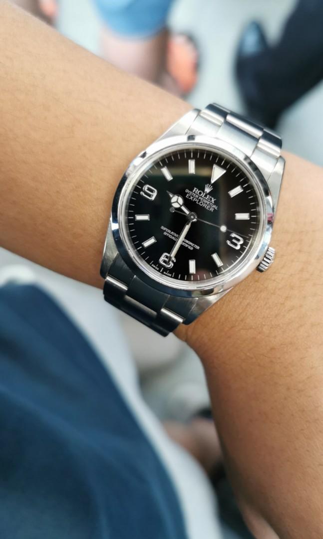 Rolex Explorer 1 36mm Luxury Watches On Carousell Rolex Explorer 1 36mm Luxury Watches On Carousell