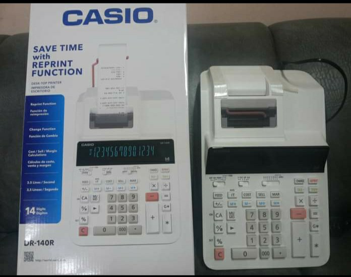 Casio 14 best sale digit calculator