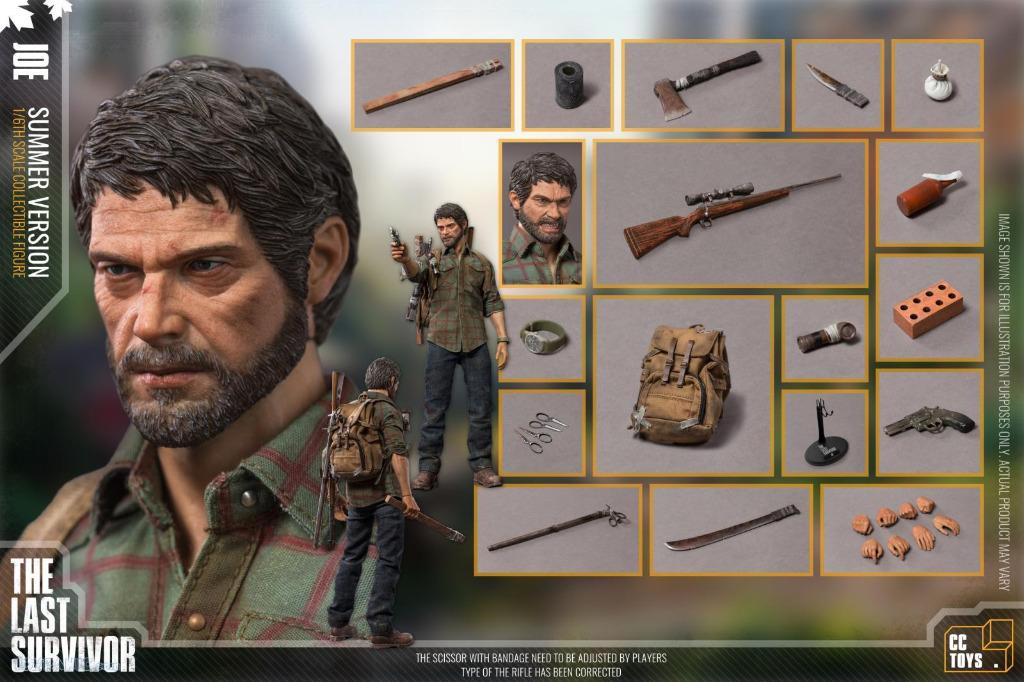 The last of us hot 2025 toys