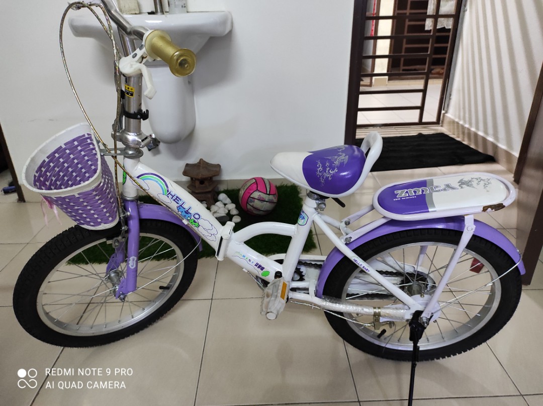 Hello baby cycle clearance