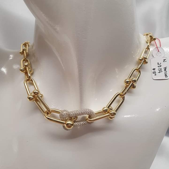 tiffany hardwear necklace used
