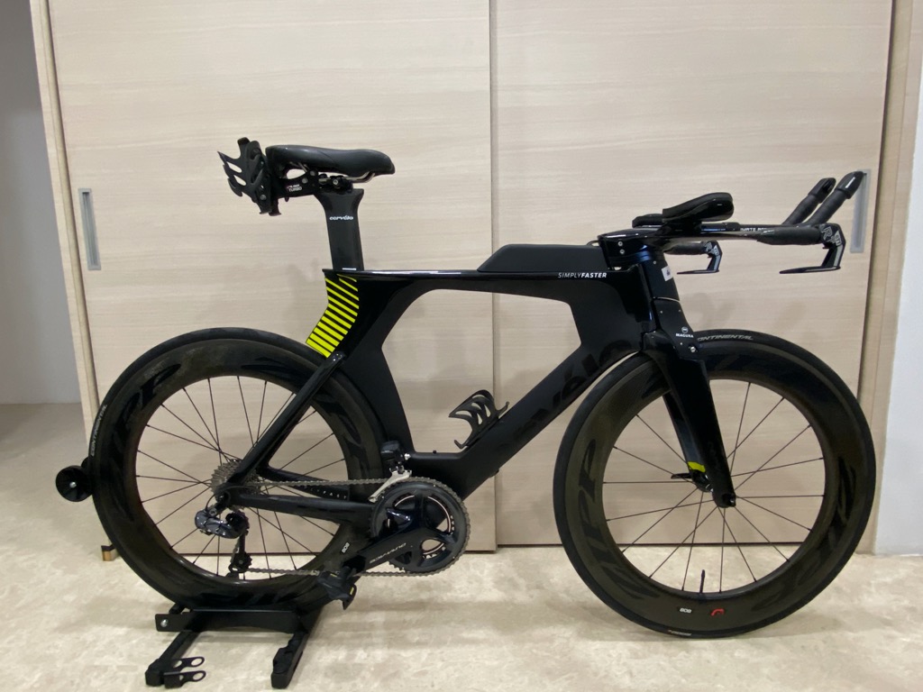 2018 Cervelo P5 6 size 56 carbon Sports Equipment Bicycles