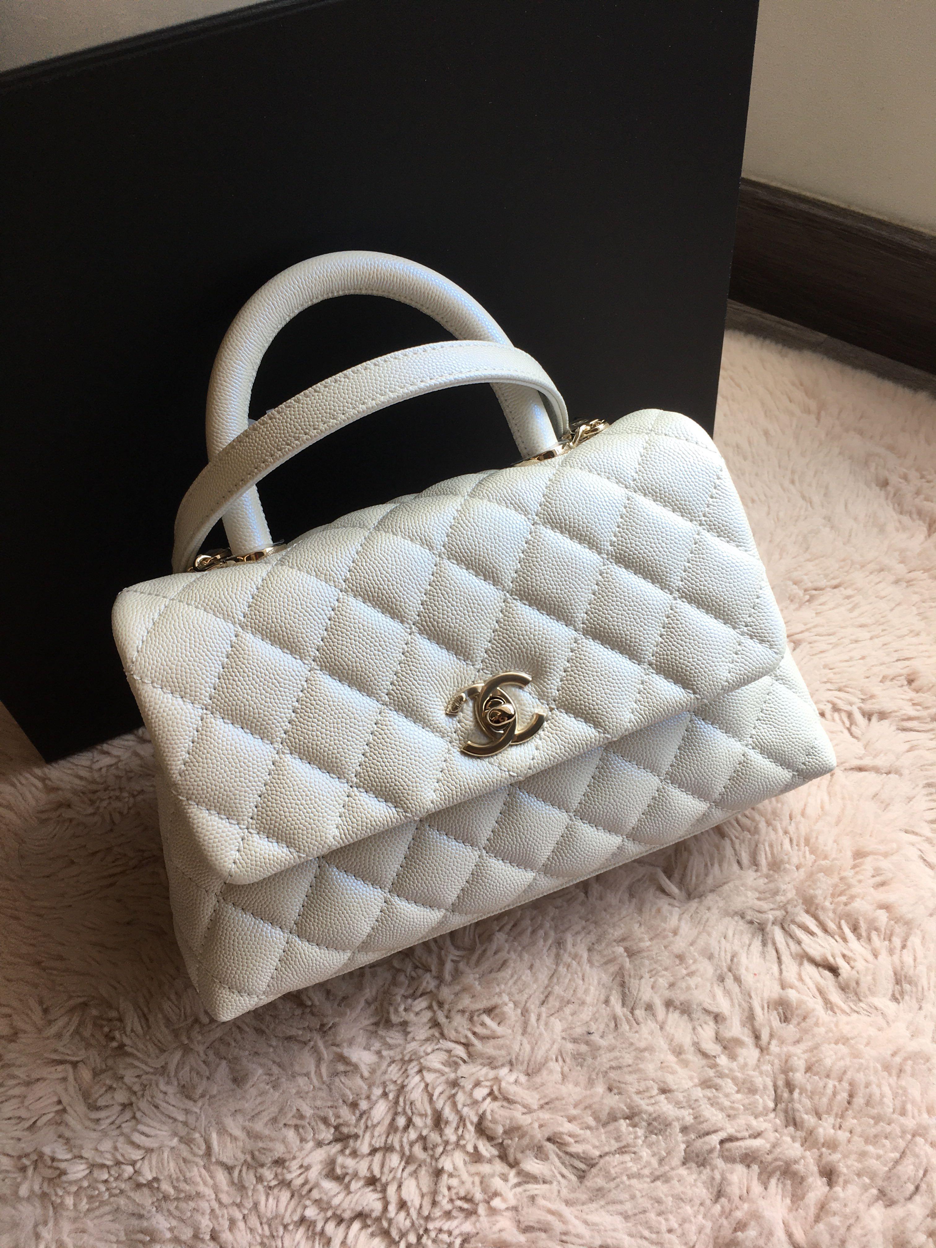 20K Chanel Coco Handle Small/ New mini Bag, Luxury, Bags & Wallets on  Carousell