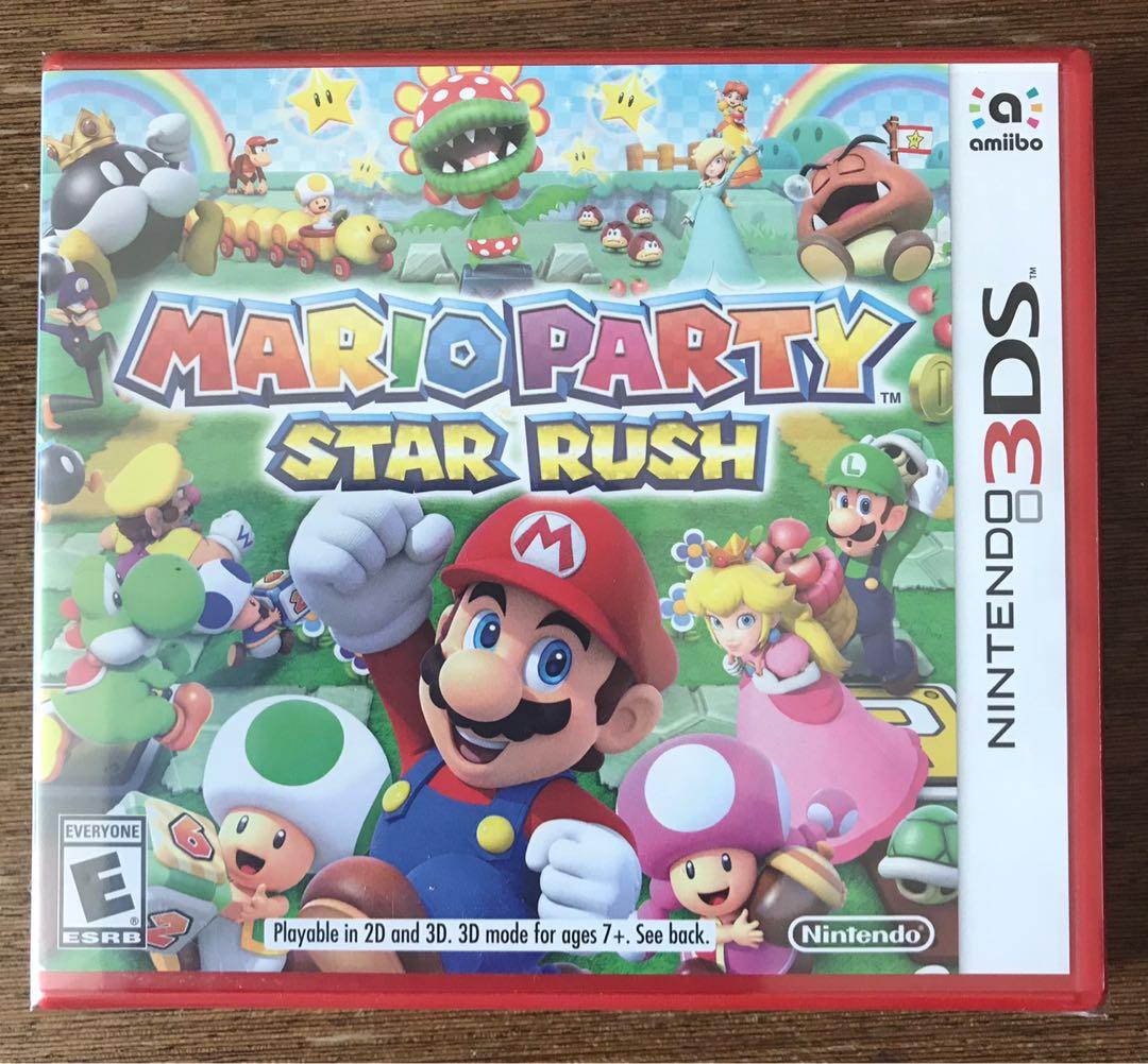 3DS Games Brand New Video Gaming Video Games Nintendo on
