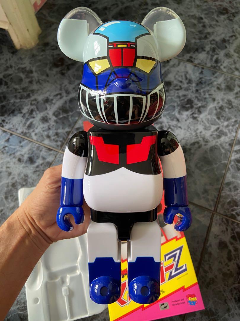 Bearbrick mazinger 2025 z