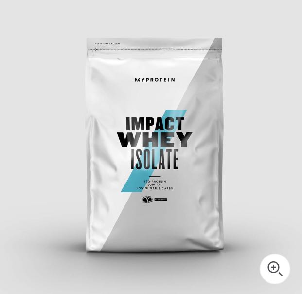 NEW 5KG Impact Whey Protein Isolate (Milk Tea Flavour), Health