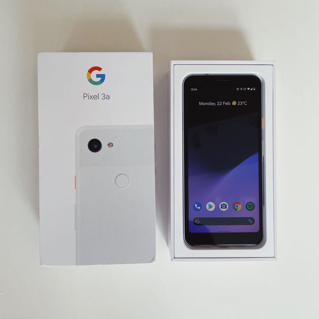 99 New Google Pixel 3a White 64gb 電子產品 手提電話 Carousell