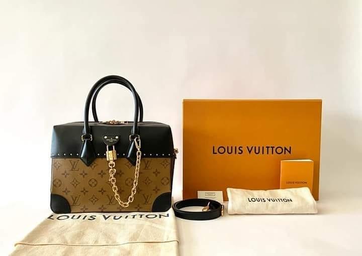 99% NEW LV CITY MALLE REVERSED MONOGRAM, Luxury, Bags & Wallets on Carousell