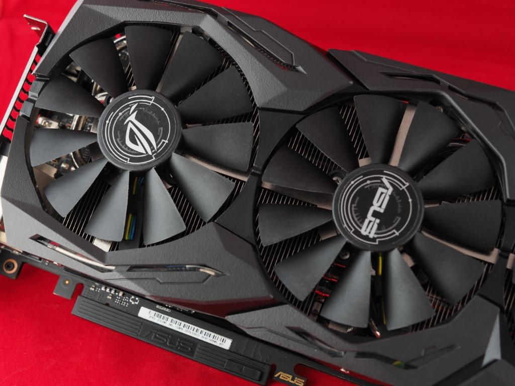 出售] 華碩ASUS ROG Strix GeForce® GTX 1080 8G (>90% NEW), 電腦