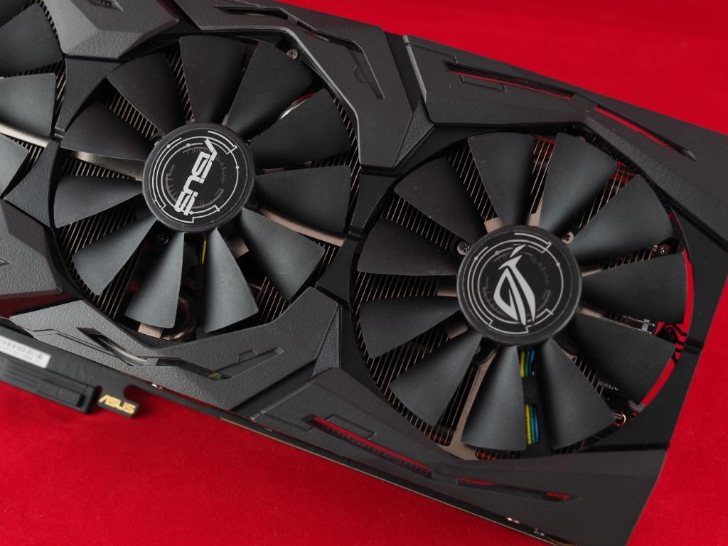 出售] 華碩ASUS ROG Strix GeForce® GTX 1080 8G (>90% NEW), 電腦