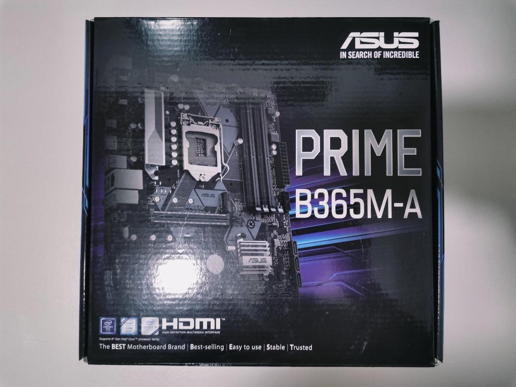 Asus b365ma new arrivals