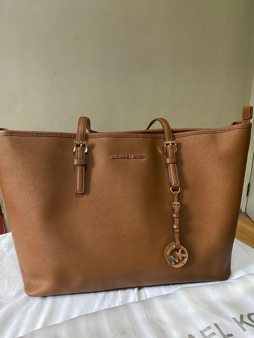 Michael kors tote with laptop sleeve on sale