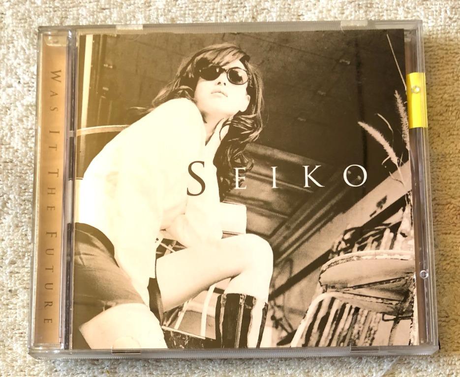 松田聖子cd Was It The Future 音樂樂器 配件 Cd S Dvd S Other Media Carousell
