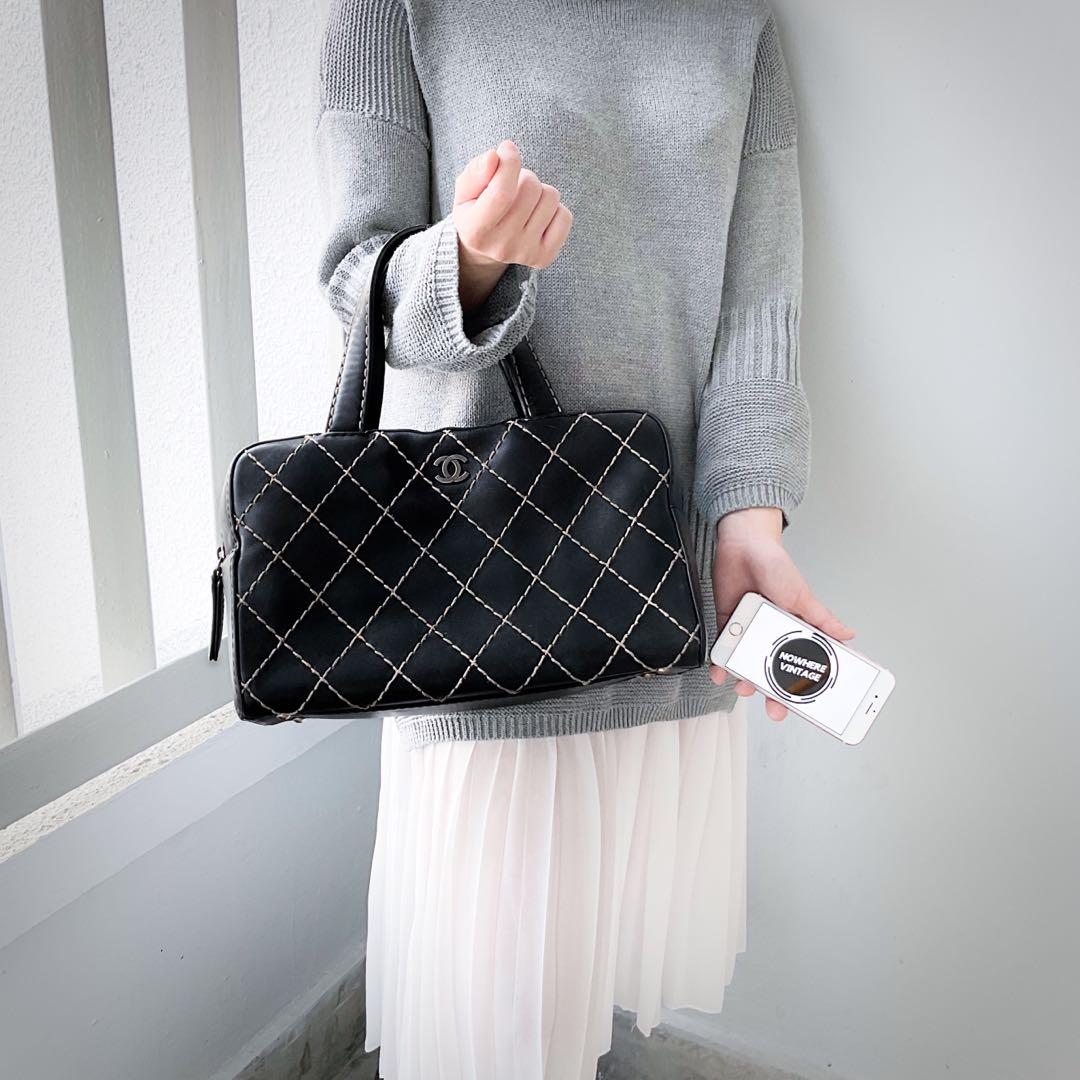 Wild stitch chanel clearance