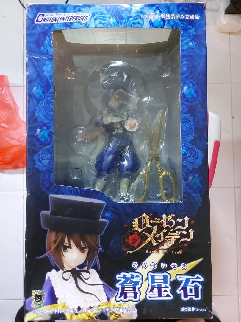 日版griffon 薔薇少女蒼星石1 3 Figure 玩具 遊戲類 玩具 Carousell