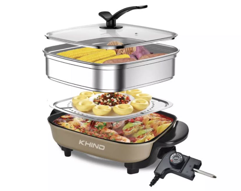 khind multi function skillet