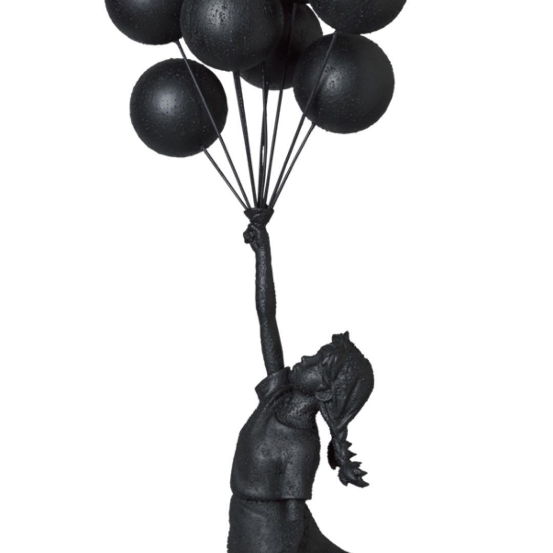 ✨預訂✨《 SYNC - Banksy Flying Balloons Girl🎈（GESSO BLACK Ver