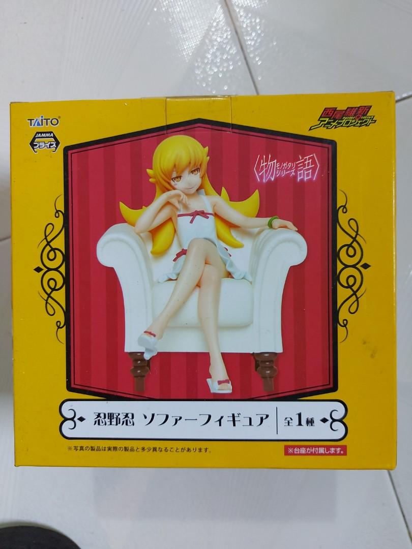 日版taito 化物語忍野忍figure 玩具 遊戲類 玩具 Carousell