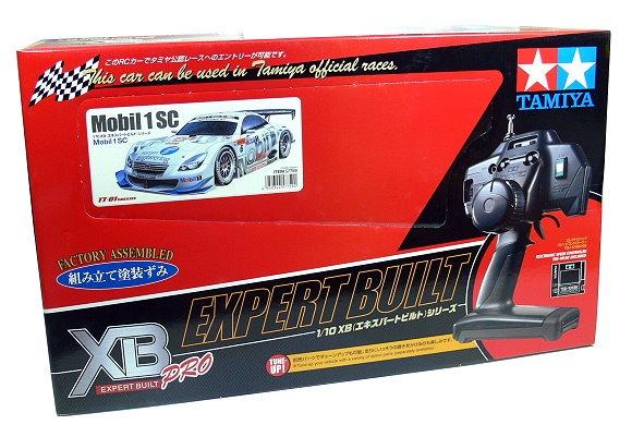 田宮遙控模型車完成品Tamiya 1/10 XB Expert Bull Pro Mobil 1 SC 