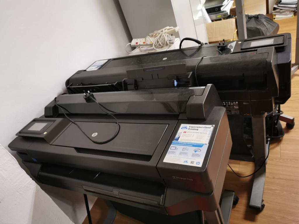 plotter hp designjet t520