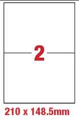 A5 sticker label in A4 paper size, Hobbies & Toys, Stationery & Craft ...