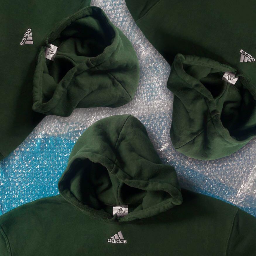 Adidas centre on sale logo hoodie