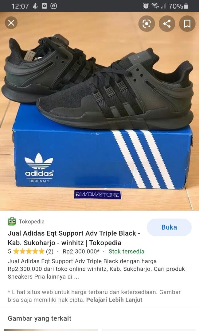 Harga adidas eqt original online