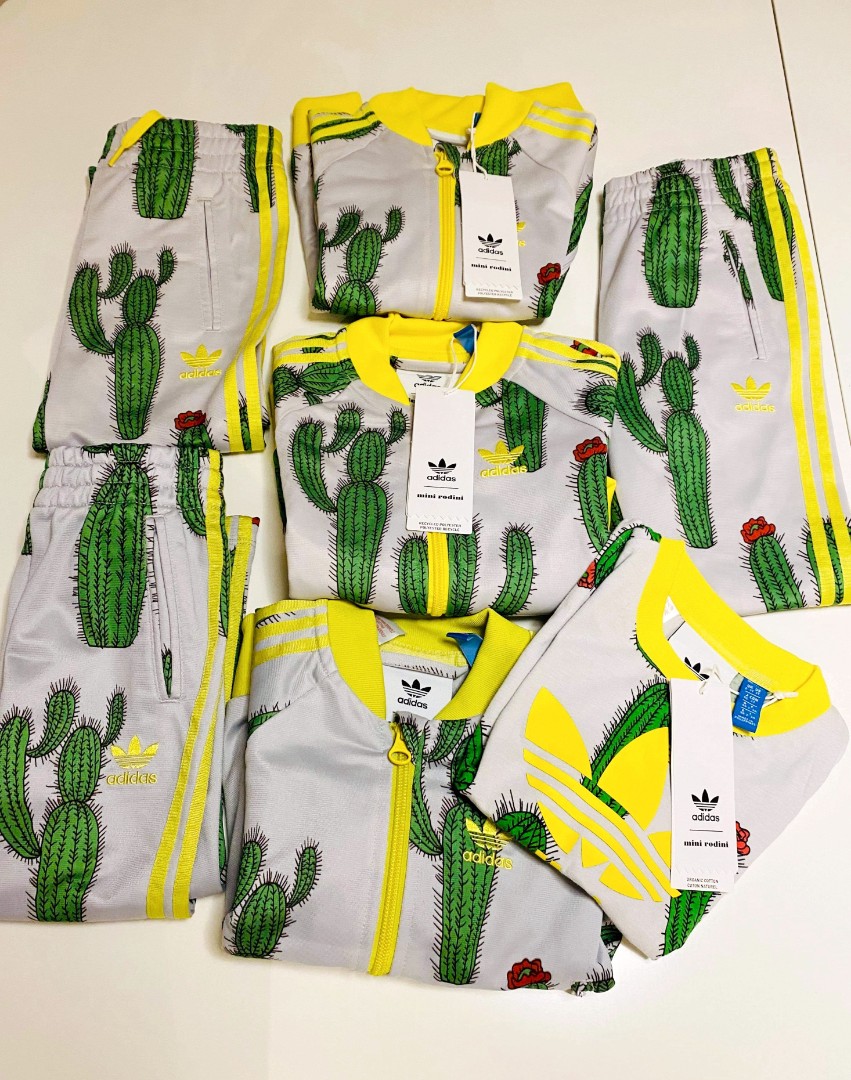 electo Perder la paciencia Guau Adidas Mini Rodini Cactus Tracksuit, Babies & Kids, Babies & Kids Fashion  on Carousell