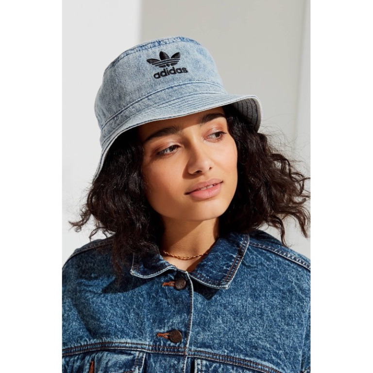 adidas bucket hat lilac