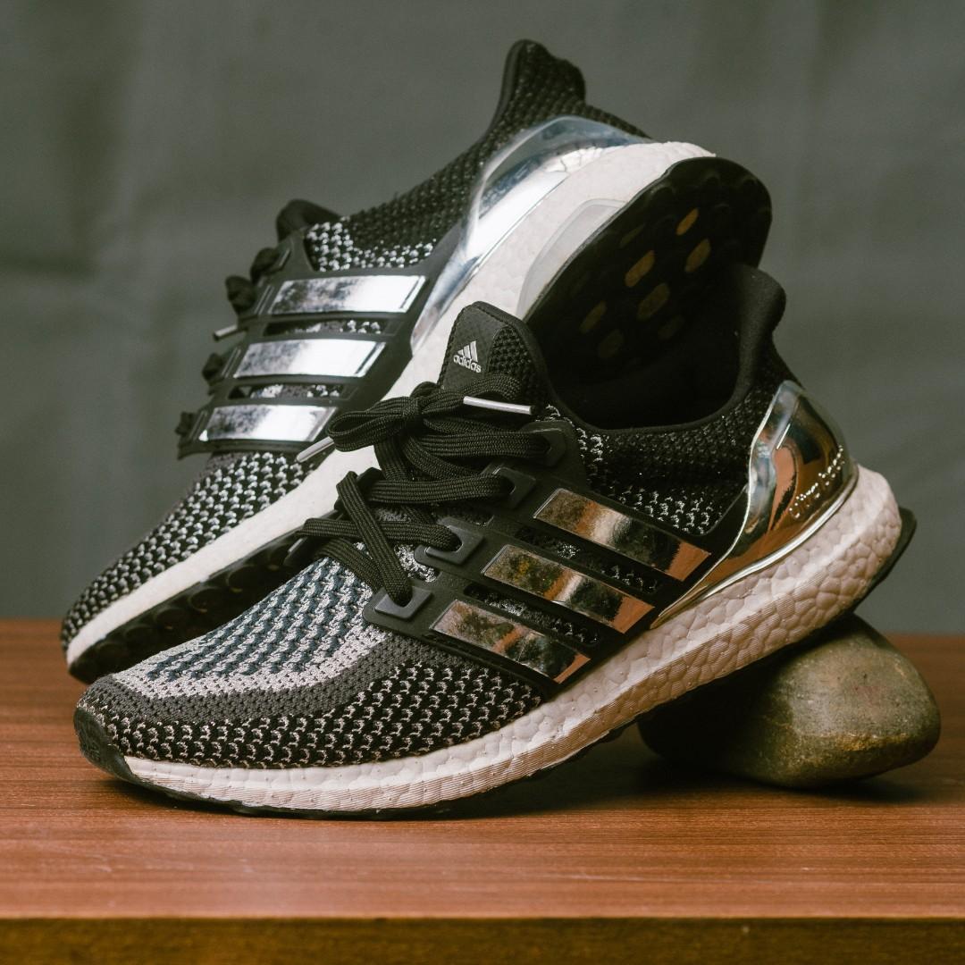 Ultra boost 2.0 silver medal sale