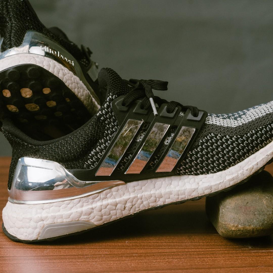 Ultra boost 2.0 silver cheap medal