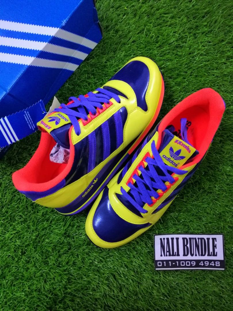 Adidas zx 500 red yellow sales