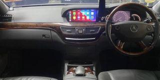 Aftermarket 10.25” Android on Mercedes S-Class W221 2006-2013.