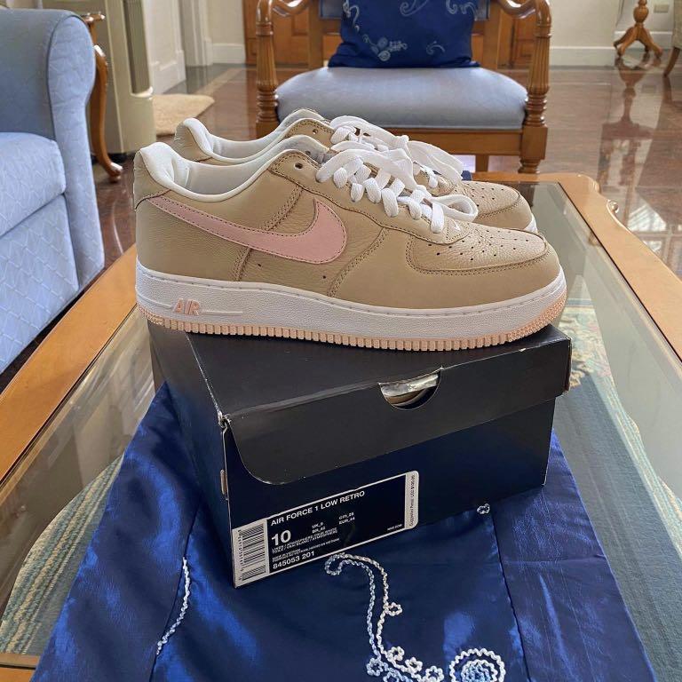 Linen air force 1 hotsell