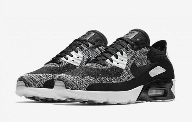 Air Max 90 Ultra 2.0 Flyknit Oreo, Men's Fashion, Footwear, Sneakers on  Carousell