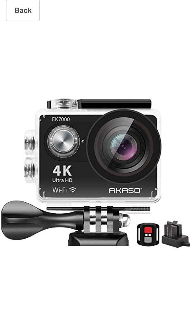 akaso ek7000 4k action camera
