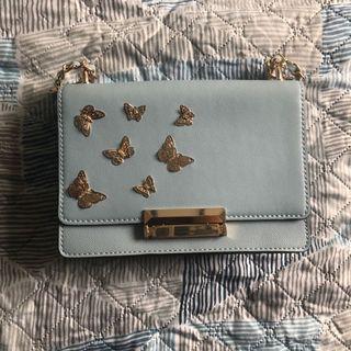 butterfly purse aldo
