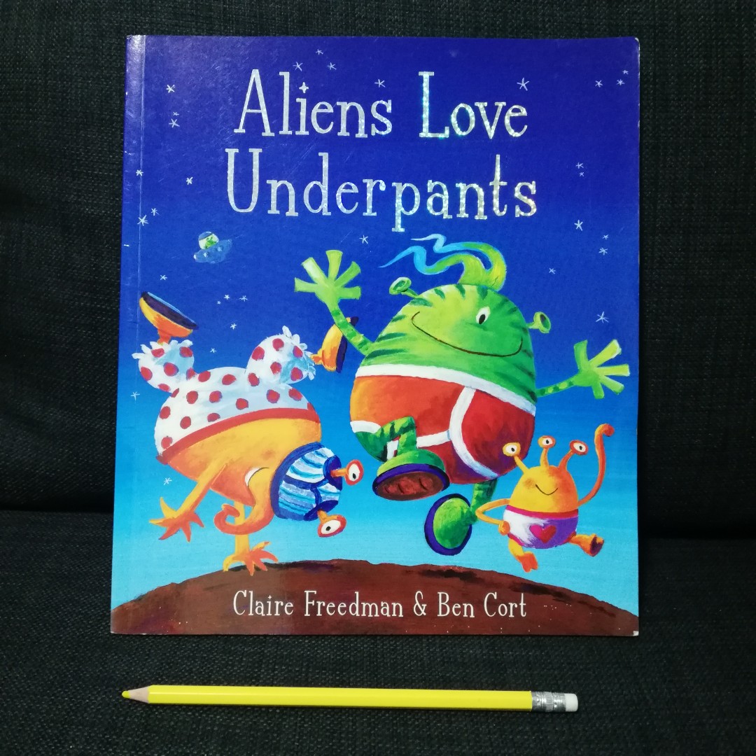 Aliens Love Underpants, Hobbies & Toys, Books & Magazines, Children's