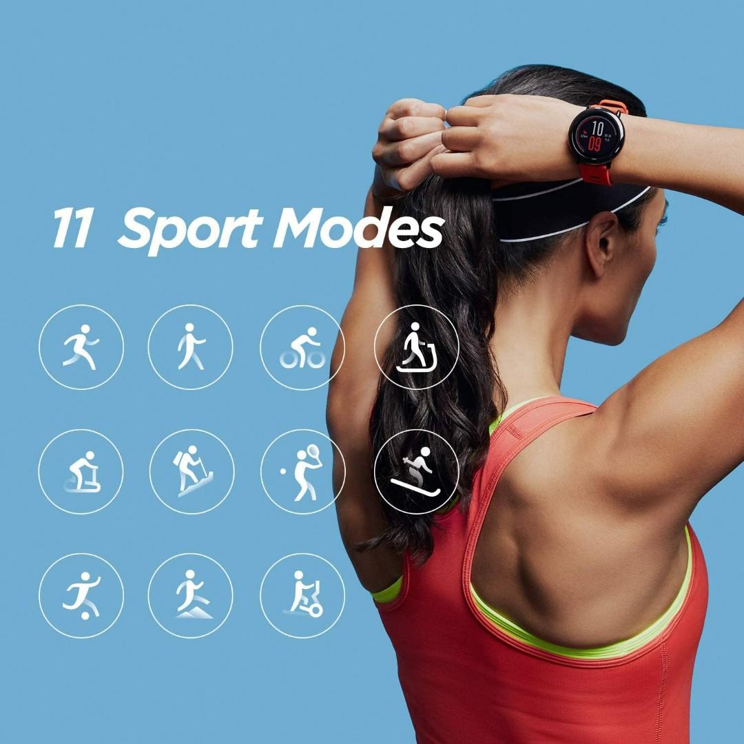 Amazfit pace new arrivals multisport