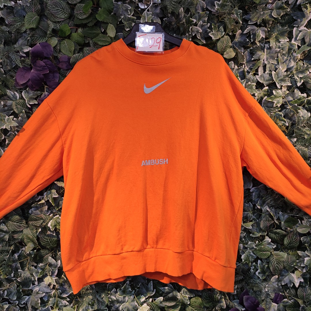 Ambush X Nike Sweatshirt, Men's Fashion, Tops u0026 Sets, Hoodies on Carousell