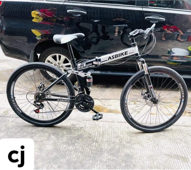 Asbike Folding Mountain Bike Sports Equipment Bicycles Parts