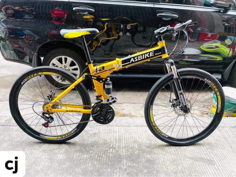 Asbike Folding Mountain Bike