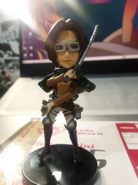 attack on titan sasha figure