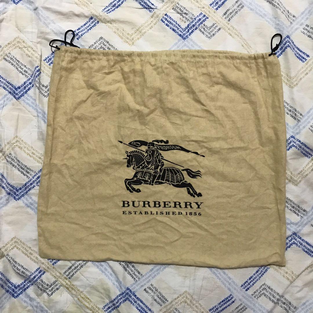 Authentic Burberry dust bag, Women's Fashion, Bags & Wallets, Purses &  Pouches on Carousell